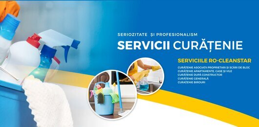 RO-Clean Star - Servicii de curatenie